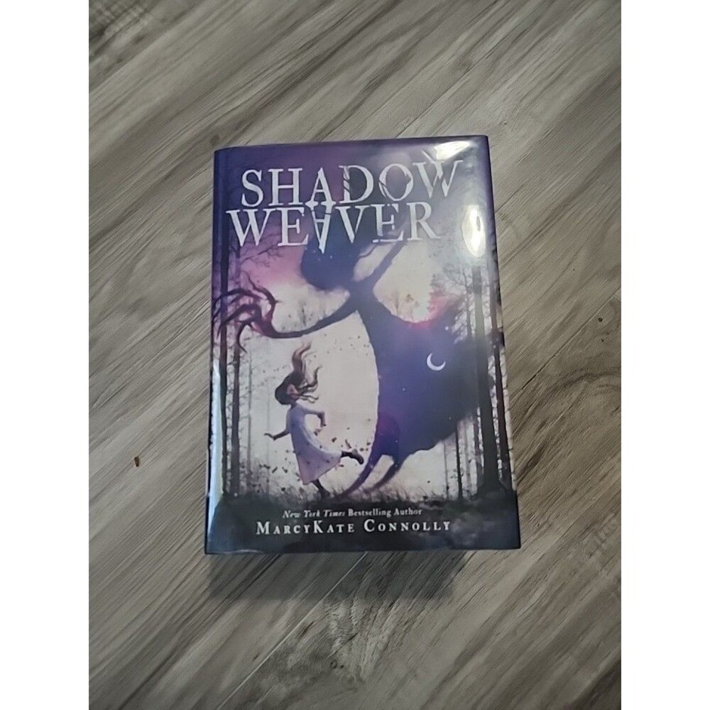 Shadow Weaver MarcyKate Connolly Hardcover Fantasy YA Novel Ex Library HB Book
